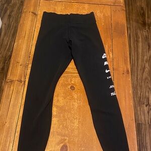Kids Black Leggings
